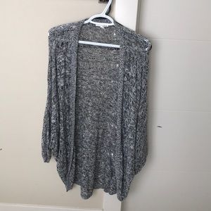 Knit cardigan